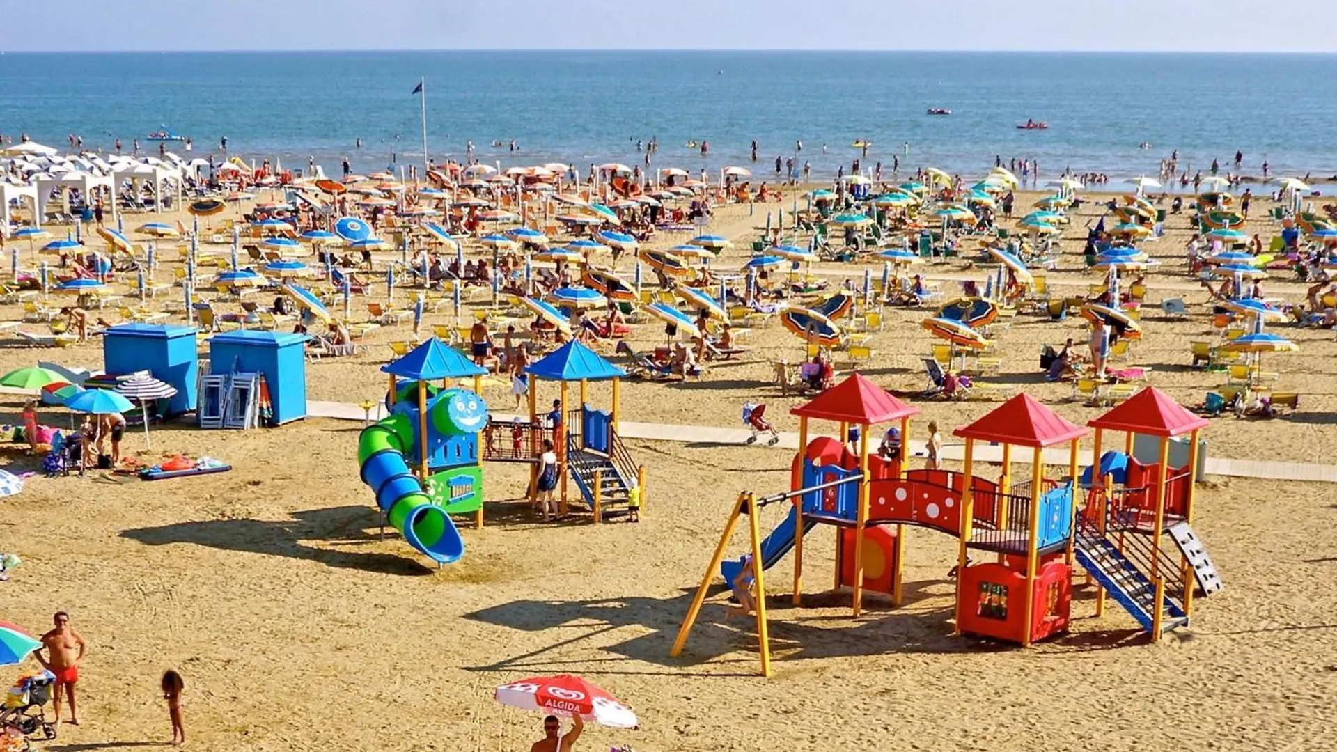Sand, Sun, And Beach Enjoy Your Escape Bibione
